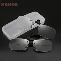 ↂ NONOR Unisex Clip On Reading Glasses magnifier Women Men Rimless Portable Presbyopia Glasses Clips Lens 1.0 1.5 2.0 2.5 3.0