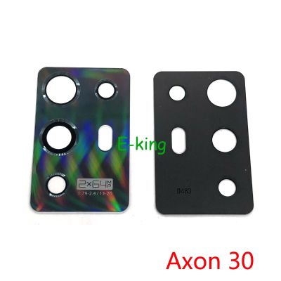 For ZTE Axon 20 30 31 Ultra Extreme Taikonaut Camera Glass Lens Cover With Ahesive Sticker Replacement Parts