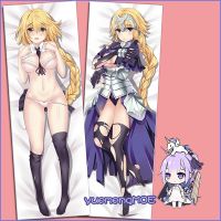 【hot】❈▽ Fate/Grand Jeanne dArc (Alter) Anime Double-sided Print Life-size Hugging Pillowcase Dakimakura