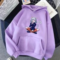 Neferpitou Hunter X Hunter Hoodi Fashion Japanese Streetweare Sweatshirt Multiple Colour Student Unisex Casual Hoodies Pullover Size Xxs-4Xl