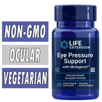 Life Extension Eye Pressure Support with Mirtogenol® / 30 Vegetarian Capsules