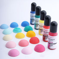 10Mlยิปซั่มซีเมนต์Pigmentน้ำPigment Liquid Colorant Dye Concentrateซีเมนต์พลาสเตอร์หัตถกรรมแม่พิมพ์Pigment Dyeตกแต่ง-GSDDA