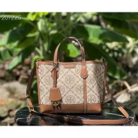 2023 new Tory Burch T Monogram Jacquard Tote Bag