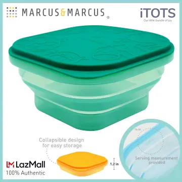 Marcus & Marcus Collapsible Snack Container - Ollie - ITOTS PTE LTD