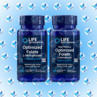 Life Extension Optimized Folate