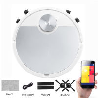 for Robot Vacuum Cleaner Mobile Phone App Remote Control Smart Vacuum Cleaner Automatic Dust Removal and Sterilization Sweeper