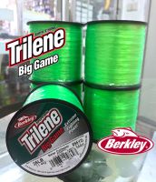 สายเอ็นตกปลา Trilene Big Game เอ็นเต็ม สีเขียวตอง มีขนาดให้เลือก  แท้ 100 %