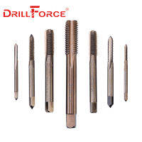 【♘COD Free Cas♘】 xunreng4 Drillforce 10ชิ้น M2-m12โคบอลต์แตะสกรูดอกสว่าน Hssco เครื่องก๊อกสำหรับโลหะสแตนเลส Steelm2 M2.5 M3 M4 M5 M6 M8 M12 M10