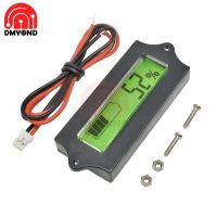 24V Baterai Lithium Indikator Kapasitas Tester Voltmeter LCD HTN Bahan Digital Power Volt Indikator Monitor