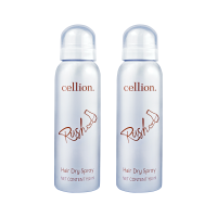 Cellion Rush Hair Dry Spray - สเปรย์ฉีดผมหลังสระ แห้งไวในไม่กี่นาที พร้อมบำรุงเส้นผม