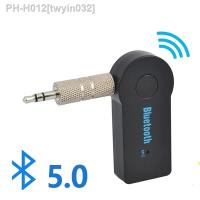 2 in 1 Wireless Bluetooth 5.0 Transceiver Adapter 3.5mm Car Music Audio AUX Car Bluetooth Receiver