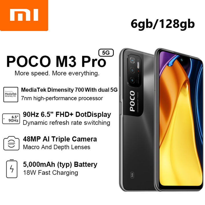 poco m3 5g ram 6