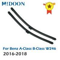 (26 "+ 19") 2018 2017 2016-2018 W246 B-Class A-Mercedes-Benz สำหรับใบปัดน้ำฝน RHD &amp; LHD