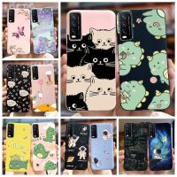 เคส Y20G Y20s Y20i สำหรับ Vivo Y20เคสลายการ์ตูนไดโนเสาร์น่ารักสำหรับ Vivo Y11s Y12s ซิลิโคนนิ่มเคสสำหรับ Vivo Y12s Y12a Y 20 I กระเป๋า