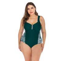 Womens Large Size Integrated Swimwear Sex Color Swimsuit