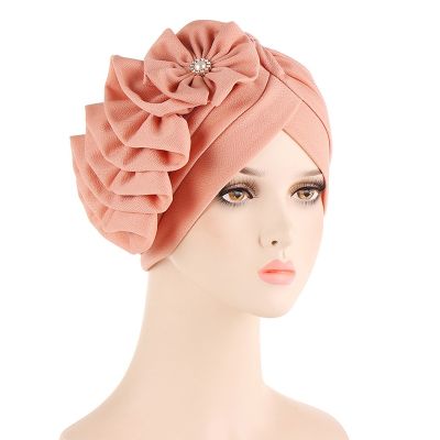 【YF】 Muslim Abaya Modal Hijab Undercap Abayas Hijabs For Woman Flower Jersey Head Wrap Scarf Dress Turbans Instant Cap