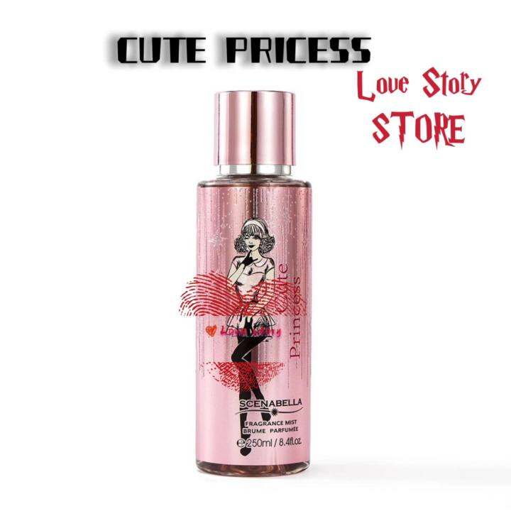 Love Story Scenabella Cute Princess Fragrance Mist 250ml Lazada Ph