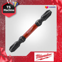 MILWAUKEE 48-32-4362 ดอกไขควง SHOCKWAVE IMPACT PH3x65mm