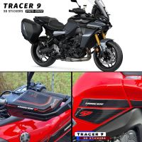 สำหรับ Yamaha Tracer 9 2022 2023-อุปกรณ์เสริมรถจักรยานยนต์3D สติกเกอร์รูปลอกเรซิ่นอีพ็อกซี่