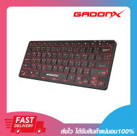 คีบอดไร้สาย คีย์บอร์ดบลูธูท GADONX GBK-101 Bluetooth Multi-Device Keyboard รับประกัน 1 ปี