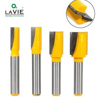 iho℗  LAVIE 1 pc 8mm Shank Bottom Wood Cleaning Bit Straight Router Milling Cutter Woodworking Bits Machine MC02032