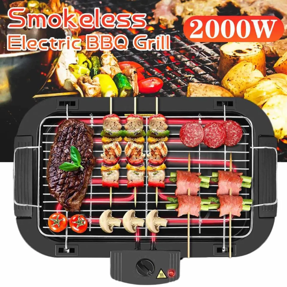 BBQ Grill Multi-function Smokeless Barbecue Machine Home BBQ