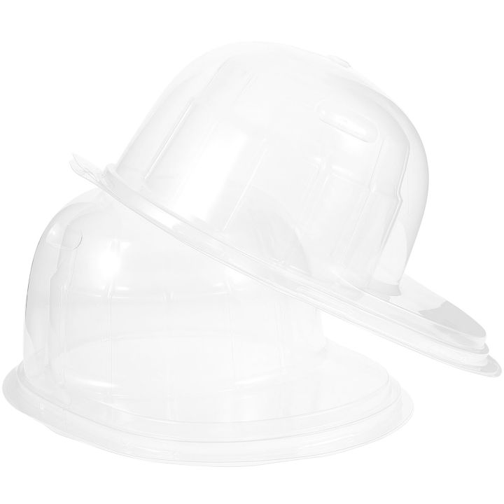 กล่องเก็บหมวกเบสบอลที่ใส่ที่แสดงหมวกหมวกเชปเปอร์ของร้านค้าหมวกรองรับไม้แขวนรูปพลาสติกและตะขอ