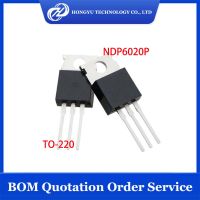 10 - 50 Buah NDP6020P NDP6020 6020P MOSFET P-CH 20V 24A TO-220 CIP IC Dalam Persediaan