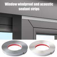 แถบปิดผนึกหน้าต่าง Windproof Self Adhesive ฉนวนกันเสียง Windows Weather Stripping Sealing สำหรับประตูห้องอาบน้ำกระจกรอยแยก