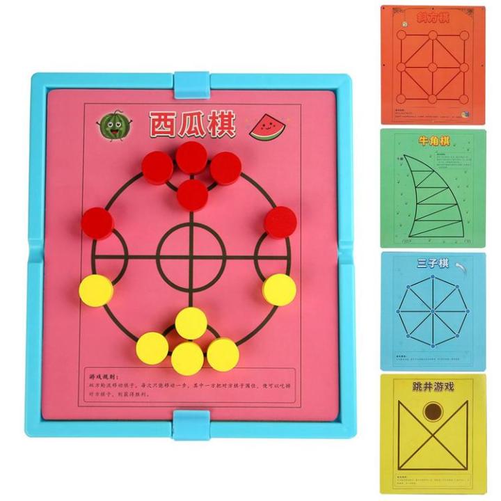 kids-chess-game-wood-connect-game-kids-5-in-1-checkerboard-grid-wood-connect-game-for-kids-connect-board-game-chess-game-diplomatic