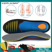 KOTLIKOFF Orthopedic Shoes Sole Insoles Flat Feet Arch Support Uni EVA Orthotic Arch Support Sport Shoe Pad Insert Cushion