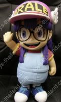 หนูน้อยอาราเล่ (Arale) ขนาดสูง 17 นิ้ว จากภาพยนต์เรื่อง ดร.สลัมป์กับหนูน้อยอาราเล่