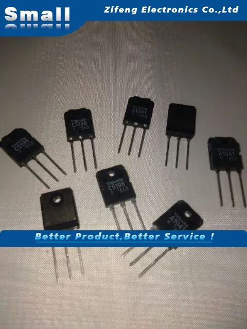 C5198 & A1941 Transistors 49pesos each or per piece | Lazada PH