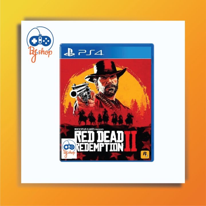 Playstation4 : Red Dead Redemption 2