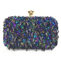 Women Clutch Wedding Purse Rhinestone Crystal Beaded Bags Cocktail Party Bridal Prom Handbag for Women