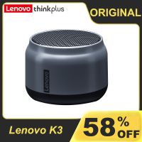 Lenovo K3 Speaker Wireless Bluetooth 5.0 Loudspeaker HiFi Subwoofer Bass Stereo Music Audio Player Outdoor Portable Mini Box