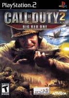 เกมส์ PS2 Call of Duty 2 Big Red One สงคราม PlayStation2⚡ส่งไว⚡