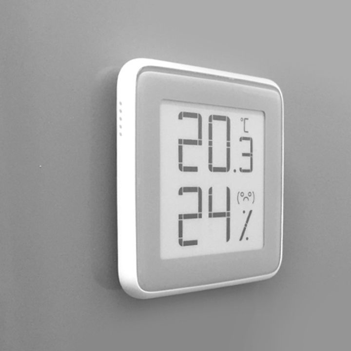xiaomi-e-link-ink-screen-digital-moisture-meter-high-precision-thermometer-temperature-humidity-sensor-lcd-screen-เครื่องวัดอุณหภูมิดิจิตอล