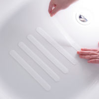 Anti Slip Strips Transparent Shower Stickers Bath Safety Strips Non Slip Strips for Bathtubs Showers Stairs Floors