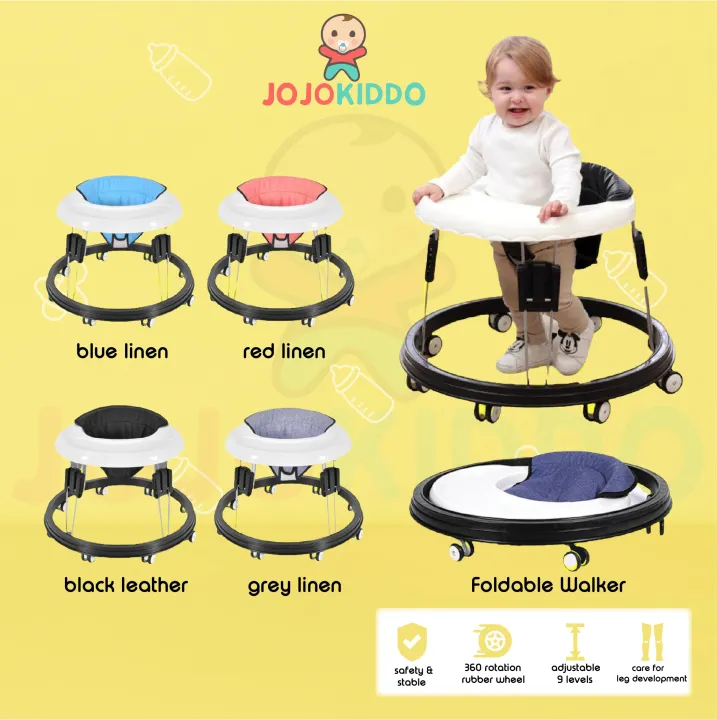 Ready Stock !! Baby Learning Walker Baby Walkers Learner Toddler Walk