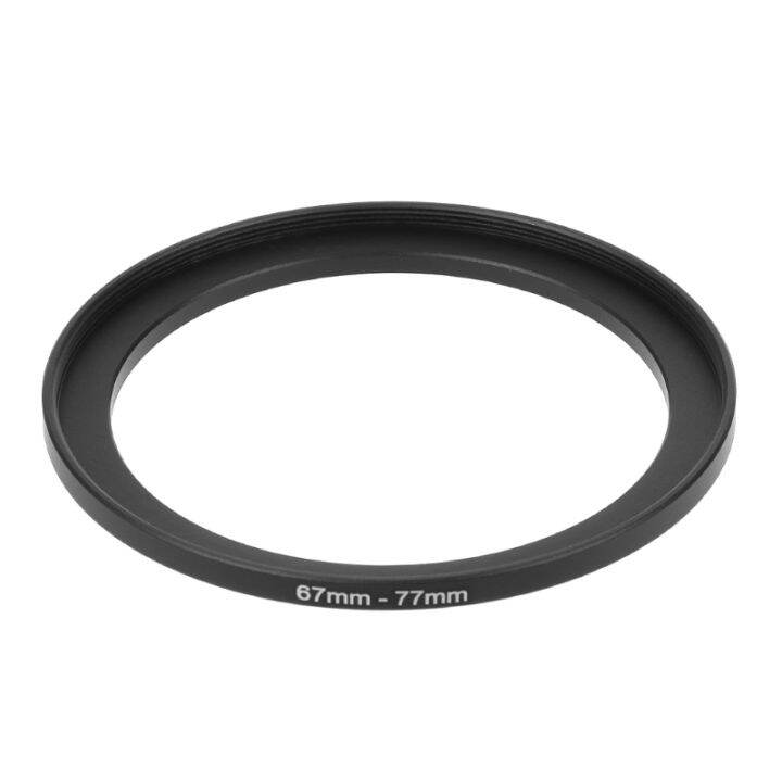 67mm To 77mm Metal Step Up Rings Lens Adapter Filter Camera Tool ...