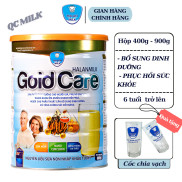 Sữa bột Halanmilk Gold Care 400g900g đông trùng hạ thảo, phục hồi sức khỏe