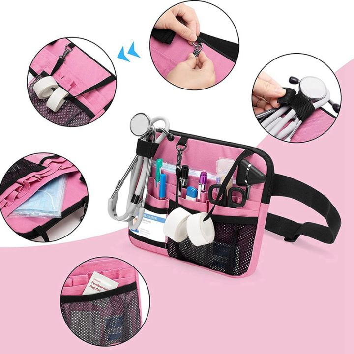 nurse-pack-nurse-waist-pouch-nurse-tool-belt-with-tape-holder-for-stethoscopes