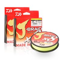 [HOT LIAXLLWISAAZH 534] ใหม่ Original DAIWA J BRAID GRAND สายตกปลา150M 300M 8 Strands Braided PE Line Fishing Tackle 18 20 25 30 35LB Made In Japan