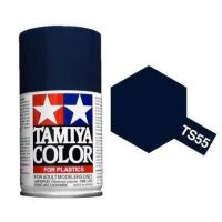 FAE TAMIYA 85055 TS-55 DARK BLUE สีสเปรย์ทามิย่า พ่นงานโมเดล สีสเปรย์ สีพ่นรถยนต์