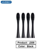 หัว BRUSHHEADJ208แปรงขนนุ่มหัวแปรงสีฟันไฟฟ้า J208หัวฉีดสำหรับเปลี่ยนสินค้าแบรนด์ JAVEMAY