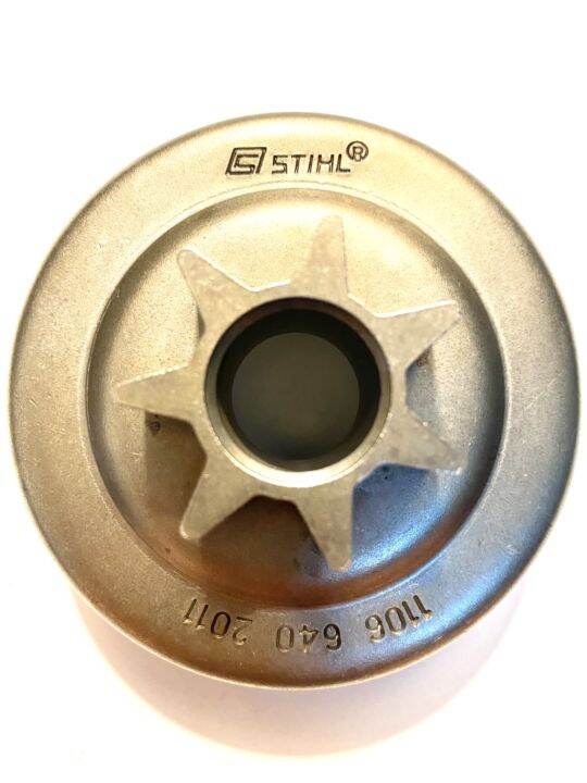 stihl-ms070-อะไหล่เลื่อยโซ่-สเตอร์เฟือง-stihl-070-ถ้วย-คลัทช์-สเตอร์-เลื่อยใหญ่-คลัทช์-เฟือง-สเตอร์-เฟือง-โซ่-สเตอร์-เฟือง-สติล-070