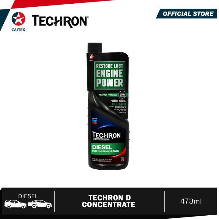 Techron D Concentrate Diesel Fuel System Cleaner 473ml Lazada PH
