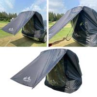 Camping Car SUV Trunk Tent Sun Shelter Rear Sunshade Rainproof Canopy Tent