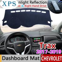 Xps สำหรับ Chevrolet Trax Tracker โฮลเดน2017 2018 2019กันแดดแผ่นคลุมแผงหน้าปัดรถยนต์ป้องกันเสื่อกันลื่น